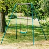 Plum Metal 2in1 Swing Set