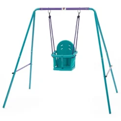 Plum Metal 2in1 Swing Set