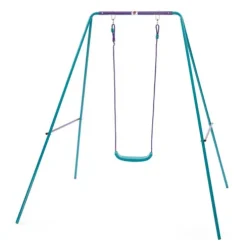 Plum Metal 2in1 Swing Set