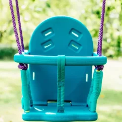 Plum Metal 2in1 Swing Set