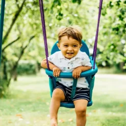 Plum Metal 2in1 Swing Set
