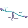 Plum Purple Rotating See Saw