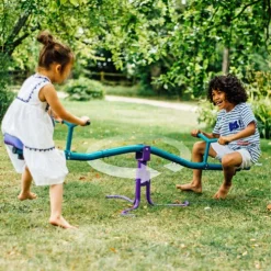 Plum Purple Rotating See Saw