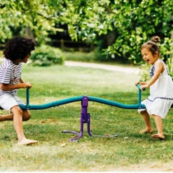 Plum Purple Rotating See Saw