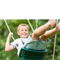 Plum Uakari Wooden Garden Swing and Climbing Frame