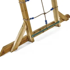 Plum Wooden Free Standing Monkey Bars