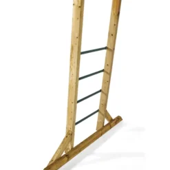 Plum Wooden Free Standing Monkey Bars