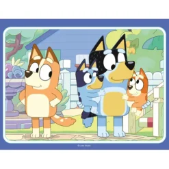 Ravensburger Bluey 4 in A Box Puzzles
