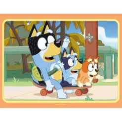 Ravensburger Bluey 4 in A Box Puzzles
