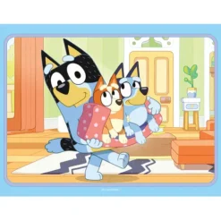 Ravensburger Bluey 4 in A Box Puzzles