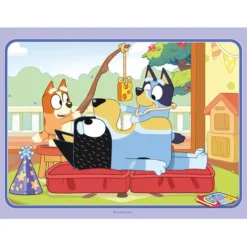 Ravensburger Bluey 4 in A Box Puzzles