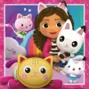 Ravensburger Gabby's Dollhouse Set of 3 Jigsaw Puzzle