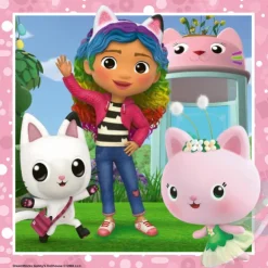 Ravensburger Gabby's Dollhouse Set of 3 Jigsaw Puzzle