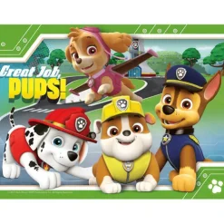 Ravensburger Paw Patrol 4 in a Box Jigsaw Puzzles