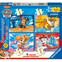 Ravensburger Paw Patrol My First Puzzles 4 Pack