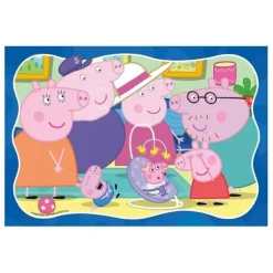 Ravensburger Peppa Pig Family 35 Piece Puzzle with Evie