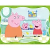 Ravensburger Peppa Pig Family 4 In a Box Puzzle with Evie