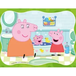 Ravensburger Peppa Pig Family 4 In a Box Puzzle with Evie