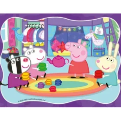 Ravensburger Peppa Pig Family 4 In a Box Puzzle with Evie