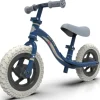 Ride-ezy Go Blue and Silver Balance Bike