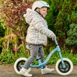 Ride-ezy Go Blue and Silver Balance Bike