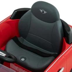 Rollplay Mini Cooper 6V Red Electric Ride On Car