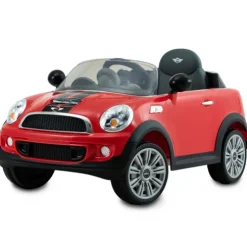 Rollplay Mini Cooper 6V Red Electric Ride On Car