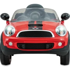 Rollplay Mini Cooper 6V Red Electric Ride On Car