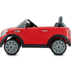 Rollplay Mini Cooper 6V Red Electric Ride On Car