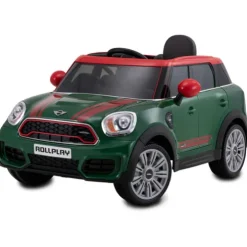 Rollplay Mini Countryman 12V Green Electric Ride On Car