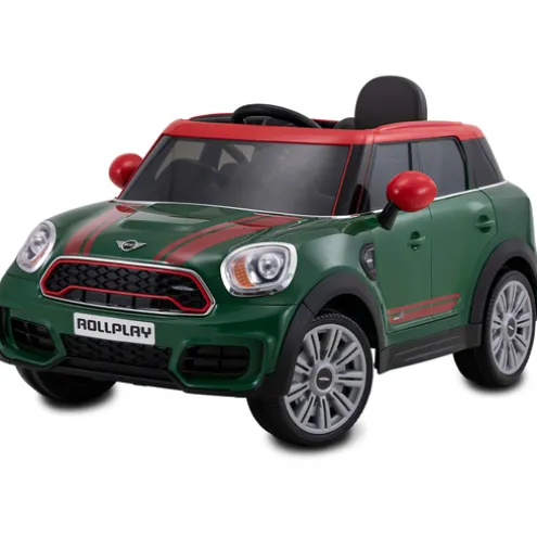 Rollplay Mini Countryman 12V Green Electric Ride On Car