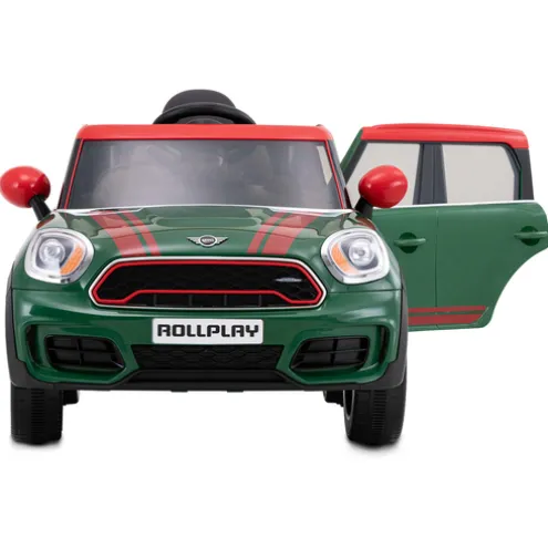 Rollplay Mini Countryman 12V Green Electric Ride On Car
