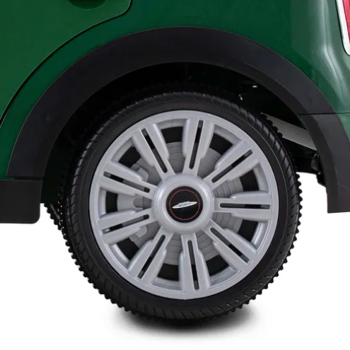 Rollplay Mini Countryman 12V Green Electric Ride On Car
