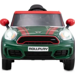Rollplay Mini Countryman 12V Green Electric Ride On Car