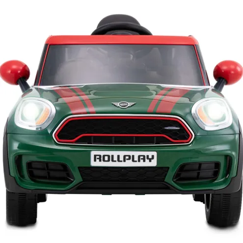 Rollplay Mini Countryman 12V Green Electric Ride On Car