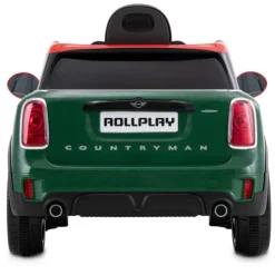 Rollplay Mini Countryman 12V Green Electric Ride On Car