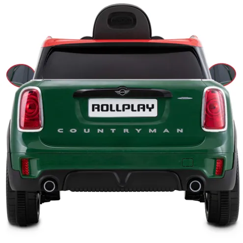 Rollplay Mini Countryman 12V Green Electric Ride On Car