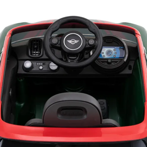 Rollplay Mini Countryman 12V Green Electric Ride On Car