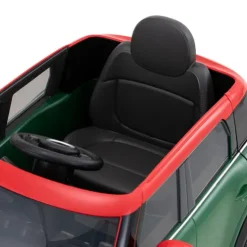 Rollplay Mini Countryman 12V Green Electric Ride On Car