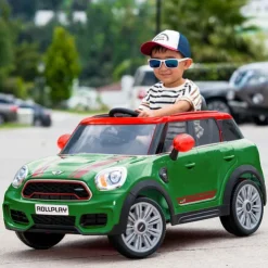 Rollplay Mini Countryman 12V Green Electric Ride On Car