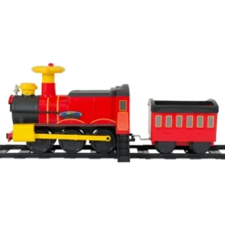 Rollplay Steam Train with Track 6V Electric Ride On