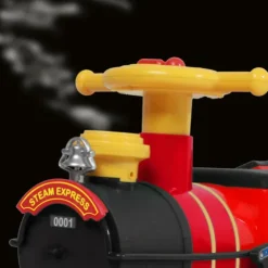 Rollplay Steam Train with Track 6V Electric Ride On