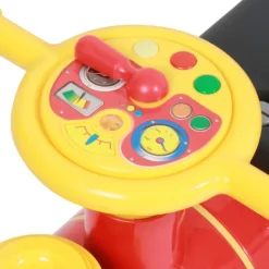 Rollplay Steam Train with Track 6V Electric Ride On
