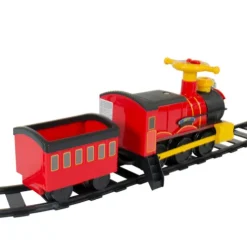 Rollplay Steam Train with Track 6V Electric Ride On