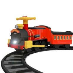 Rollplay Steam Train with Track 6V Electric Ride On