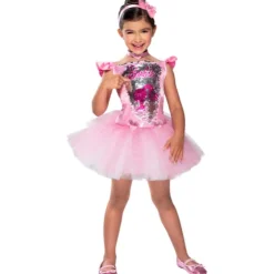 Rubies 3-4 Years Barbie Ballerina Dress Up Costume