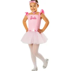 Rubies 3-4 Years Barbie Ballerina Dress Up Costume