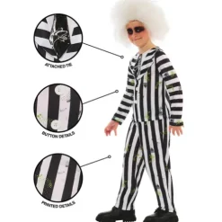 Rubies 3-4 Years Beetlejuice Dress Up Costume