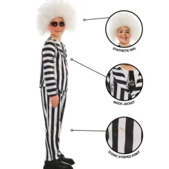 Rubies 3-4 Years Beetlejuice Dress Up Costume