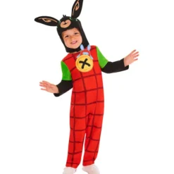 Rubies 2-3 Years Bing Deluxe Dress Up Costume